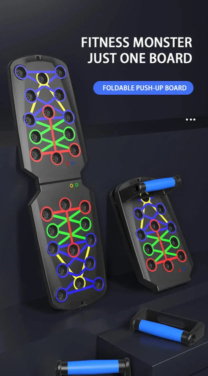 Push-up board set – multifunktionella armhävningshandtag, portabelt