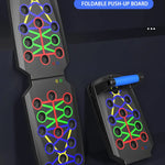 Push-up board set – multifunktionella armhävningshandtag, portabelt