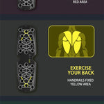 Push-up board set – multifunktionella armhävningshandtag, portabelt