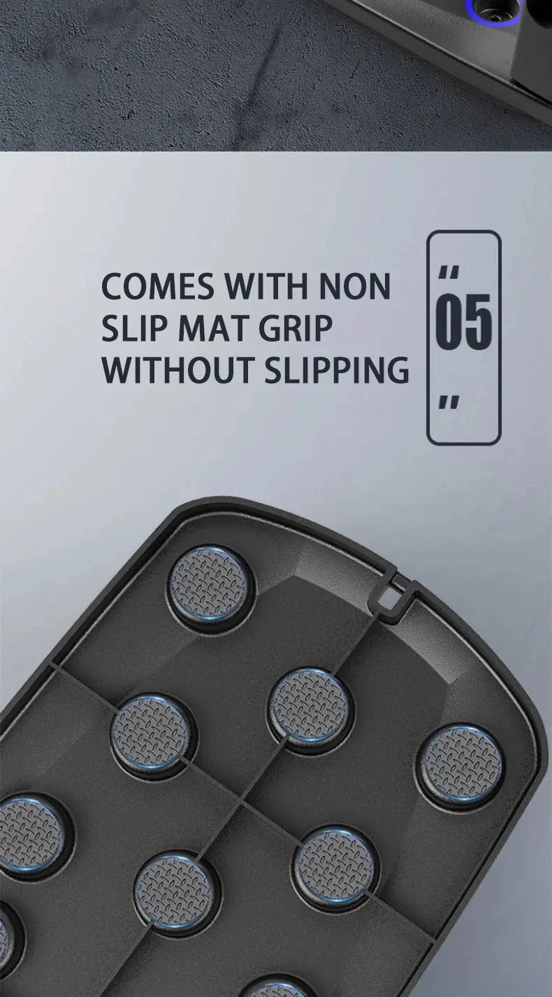 Push-up board set – multifunktionella armhävningshandtag, portabelt