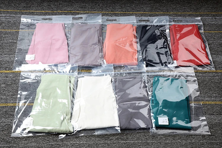 ShapeTights – Treningstights i nylon med høy midje