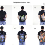 Vattentät drybag 2–30 L – kamouflage väska för paddling & friluftsliv