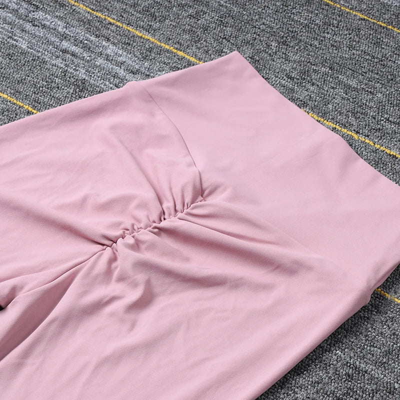 ShapeTights – Treningstights i nylon med høy midje