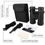 Kiikarit - ammattitason lintubongauskiikarit 8x32/8x42/10x42 IPX7 vedenpitävät