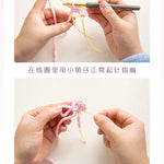 Fløyelsgarn 50 g – tykt, mykt garn til luer og skjerf