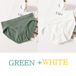 Trosor dam – sömlösa midjetrosor med full täckning, 2-pack