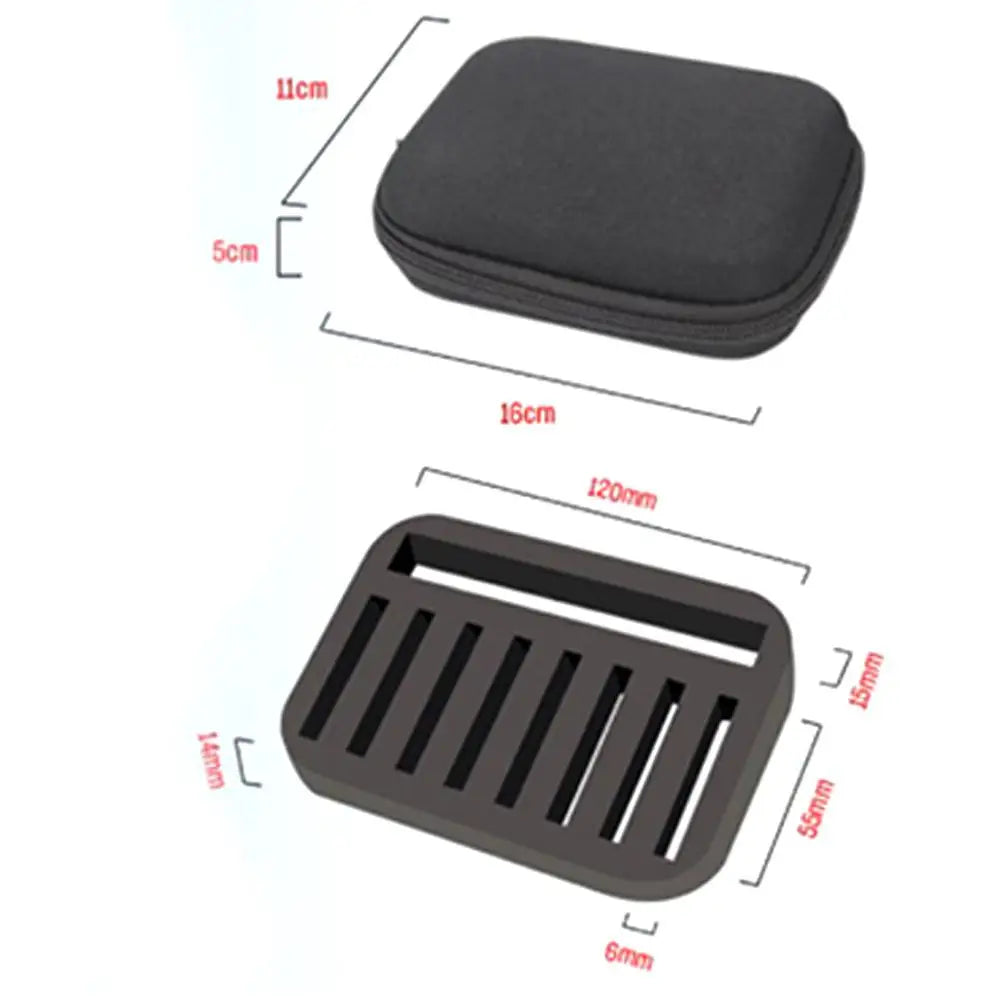 Skeddrag set – 16 st spinnare & wobblers för gädda