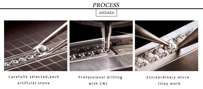 Ring Elise (klassisk ring med glittrande zirkonsten)