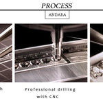 Ring Elise (klassisk ring med glittrande zirkonsten)