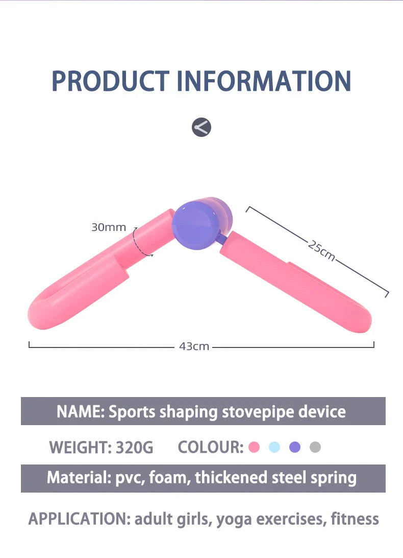 Thigh master träningsredskap – lår- & armtäning för hemmaträning