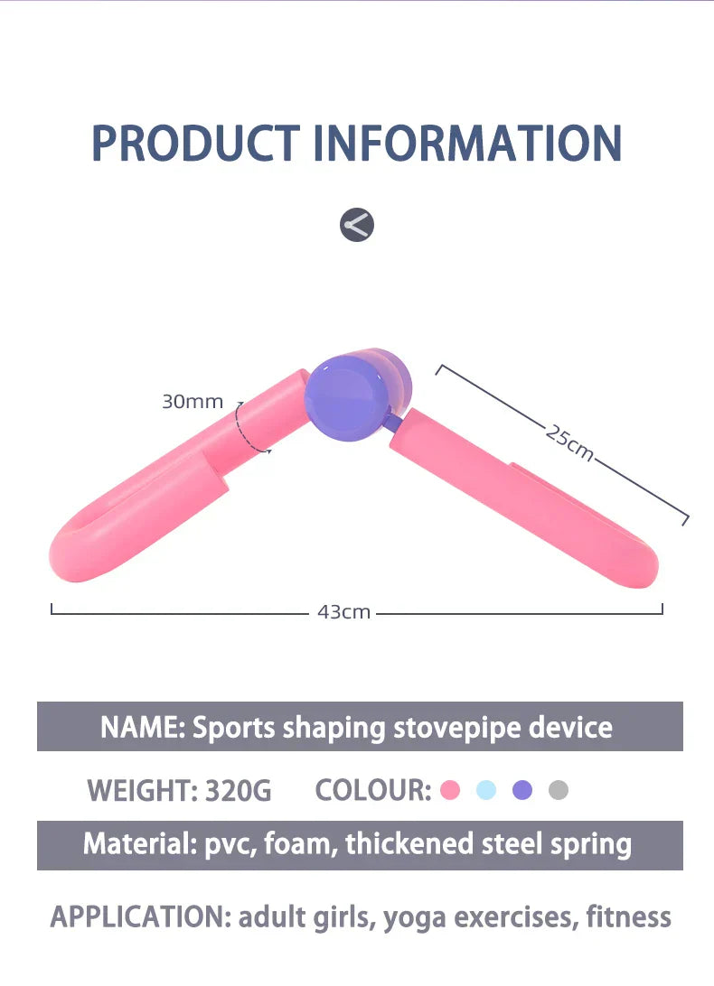 Thigh master träningsredskap – lår- & armtäning för hemmaträning