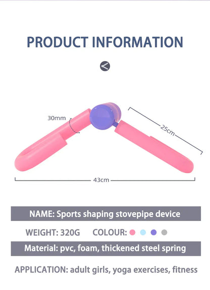 Thigh master träningsredskap – lår- & armtäning för hemmaträning