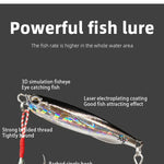 Metallinen jigi – heitto- ja jigikalastukseen meri- ja järvikalastukseen