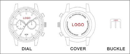 Astronaut Kolfiber Klocka – Automatisk Tourbillon Herrklocka