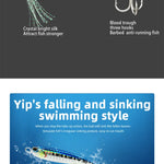 Metallinen jigi – heitto- ja jigikalastukseen meri- ja järvikalastukseen