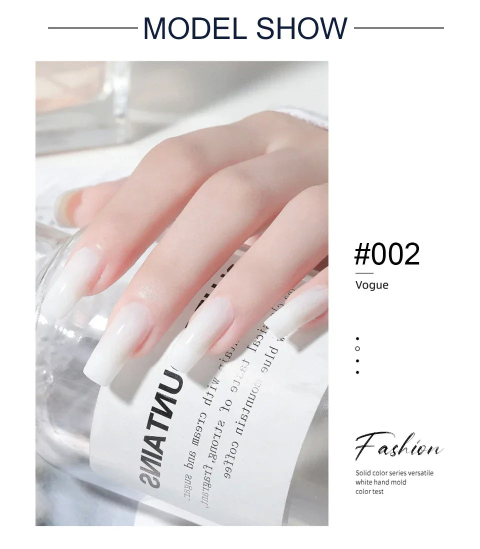 Poly Nail Gel Set – UV gel för nagelförlängning och manikyr