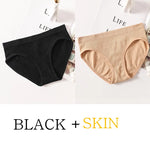 Trosor dam – sömlösa midjetrosor med full täckning, 2-pack