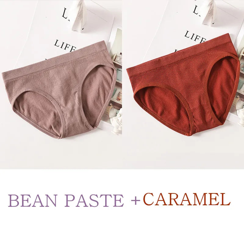 Trosor dam – sömlösa midjetrosor med full täckning, 2-pack