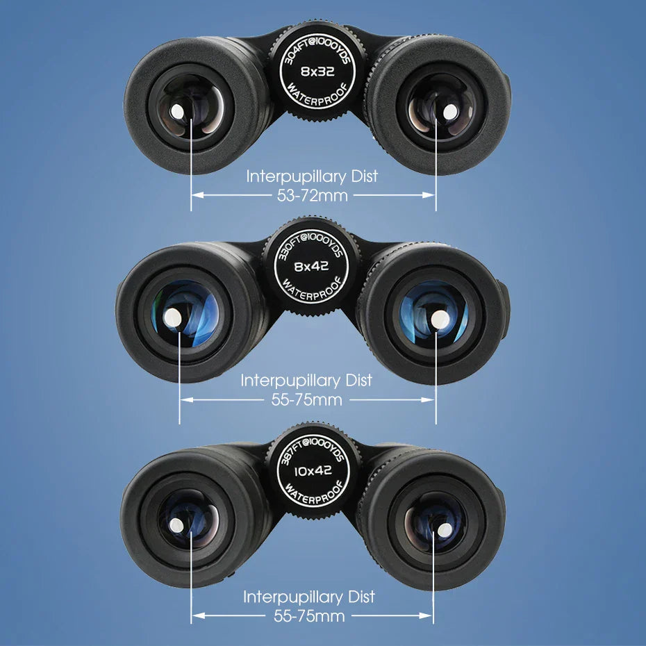 Kikare – professionell fågelkikare 8x32/8x42/10x42 IPX7 vattentät