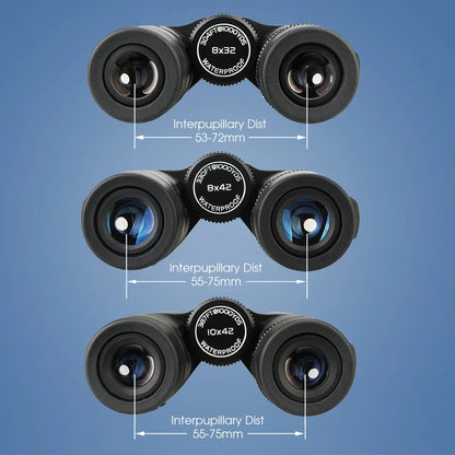 Kikare – professionell fågelkikare 8x32/8x42/10x42 IPX7 vattentät