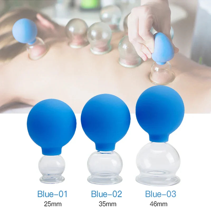 Sugkoppen™ - Set för Ansiktsmassage och Cellulitbehandling