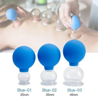 Sugkoppen™ - Set för Ansiktsmassage och Cellulitbehandling