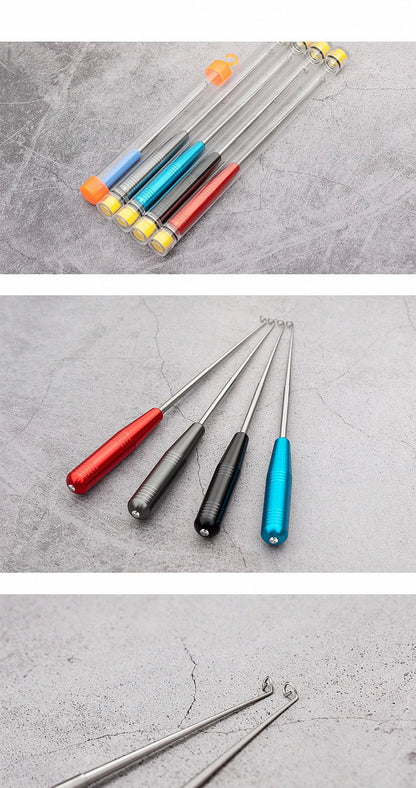 Krokkännare – snabb avhakare för fiskekrok