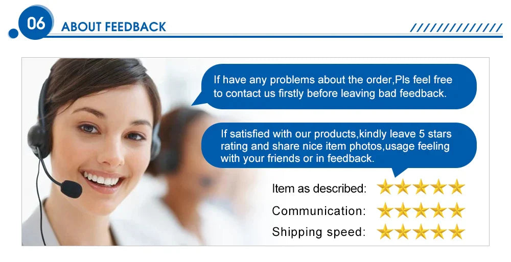 Massagepistol – 6 huvuden