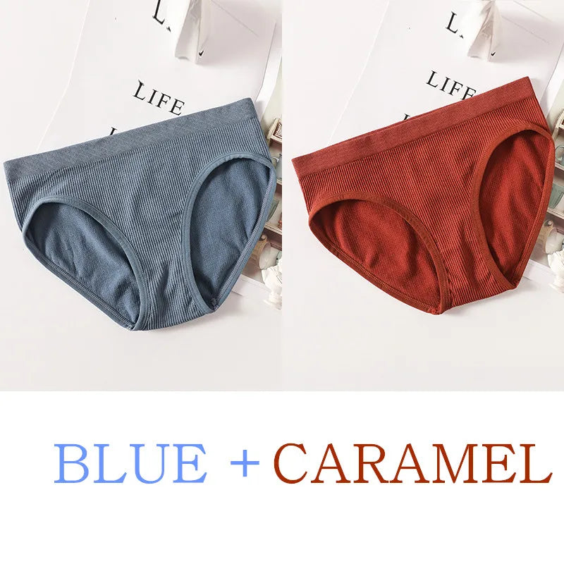 Trosor dam – sömlösa midjetrosor med full täckning, 2-pack