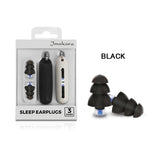 Sovproppar silikon – öronproppar mot snarkning & buller