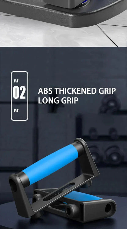 Push-up board set – multifunktionella armhävningshandtag, portabelt