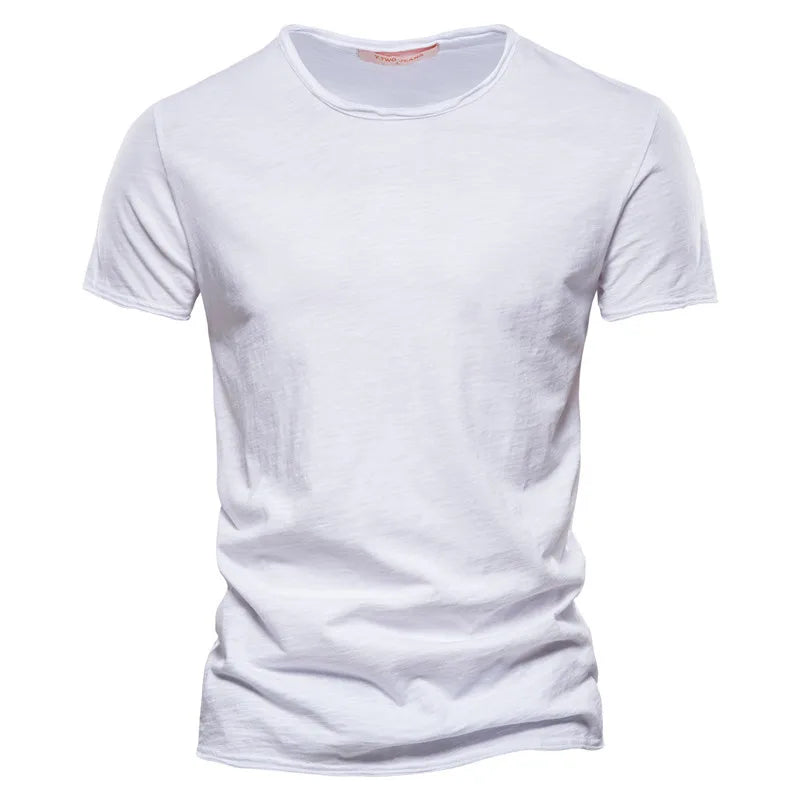 T-shirt i 100 % Bomull
