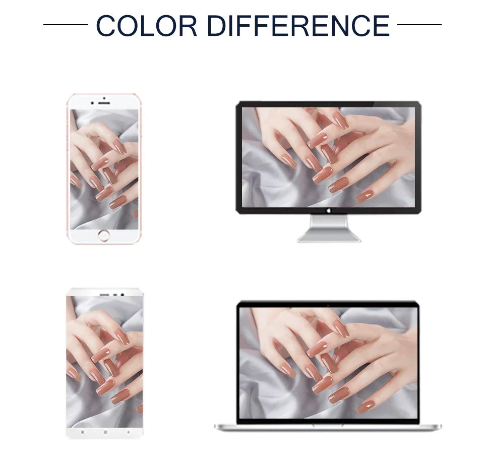 Poly Nail Gel Set – UV gel för nagelförlängning och manikyr