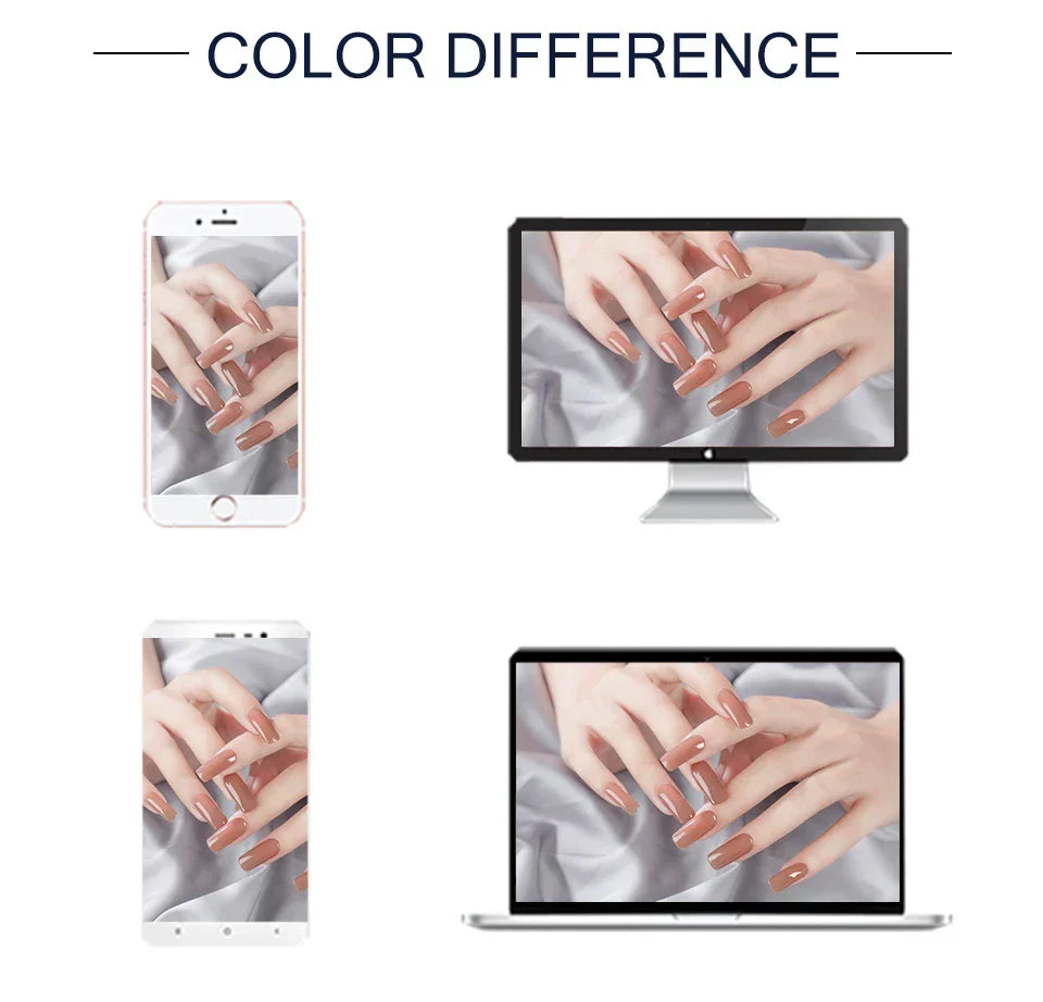 Poly Nail Gel Set – UV gel för nagelförlängning och manikyr