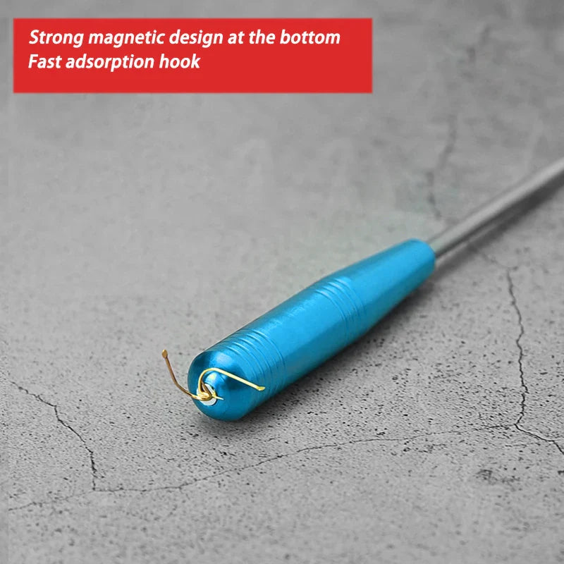 Krokkännare – snabb avhakare för fiskekrok