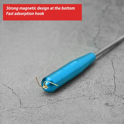 Krokkännare – snabb avhakare för fiskekrok