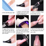 Poly Nail Gel Set – UV gel för nagelförlängning och manikyr