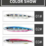 Metallinen jigi – heitto- ja jigikalastukseen meri- ja järvikalastukseen