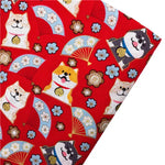 Kimono- & bomullstyg japansk stil – tyg för sömnad & patchwork