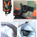 Vattentät drybag 2–30 L – kamouflage väska för paddling & friluftsliv