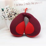 NyföddKudde™ – U-formad Resekudde för Barn i Bil