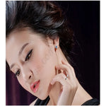 Ring Matilda (klassisk ring med zirkoner och 6 klor)