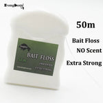 Fisketillbehör 50 m – bait floss & riggtillbehör för karpfiske