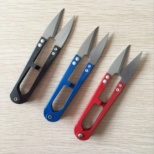 Fiskesax – liten U-formad sax för lina & krok