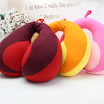 NyföddKudde™ – U-formad Resekudde för Barn i Bil