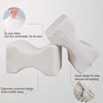 Memory Foam Knee Wedge™ – Ortopedinen makuutyyny polville ja lantiolle