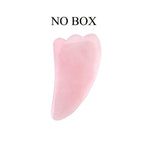 Roskvarts Roller™ – Ansiktsmassage med Naturlig Jade & Rosenkvarts