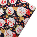 Kimono- & bomullstyg japansk stil – tyg för sömnad & patchwork