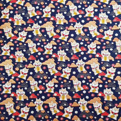 Kimono- & bomullstyg japansk stil – tyg för sömnad & patchwork