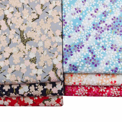 Kimono- & bomullstyg japansk stil – tyg för sömnad & patchwork